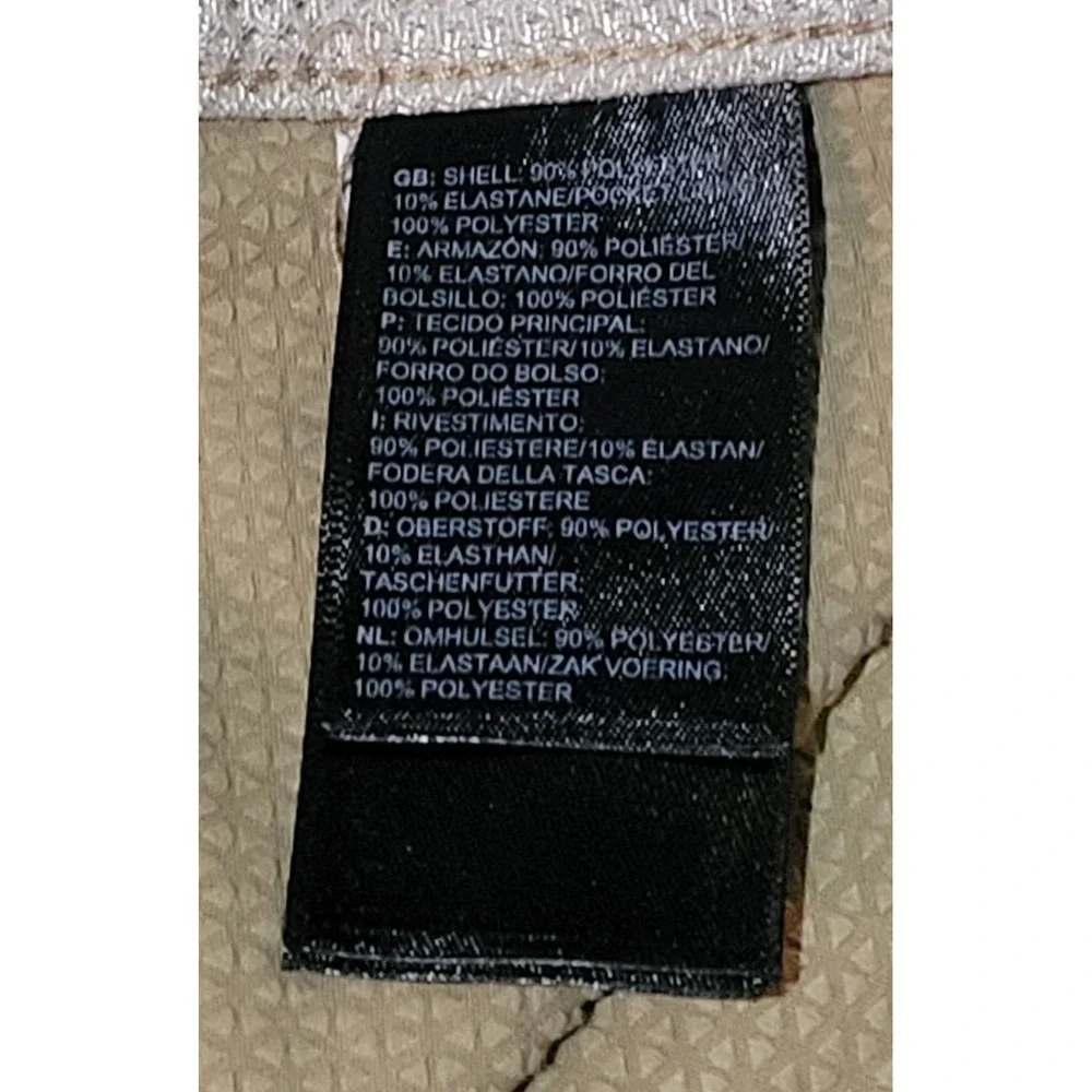 The North Face Men's 40 Pura Vida 2.0 Shorts NF00CE6M Tan Polyester Cargo Pocket